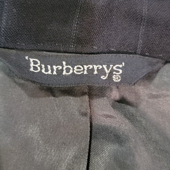 BURBERRY'S Vintage Pinstripe Blazer - Picture 8 of 10